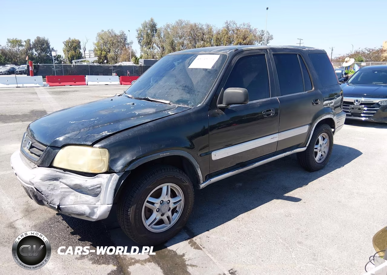 2000 Honda Cr-V Ex VIN:JHLRD1861YC003447 - 2