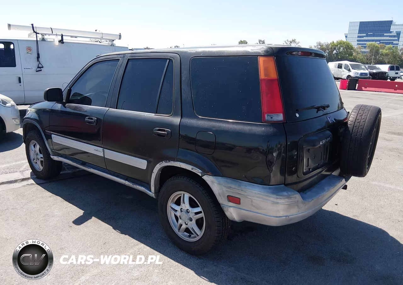 2000 Honda Cr-V Ex VIN:JHLRD1861YC003447 - 3