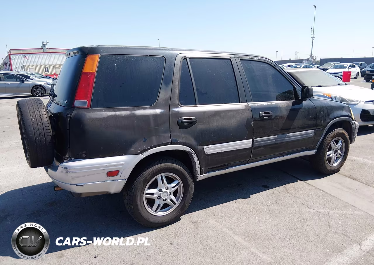 2000 Honda Cr-V Ex VIN:JHLRD1861YC003447 - 4