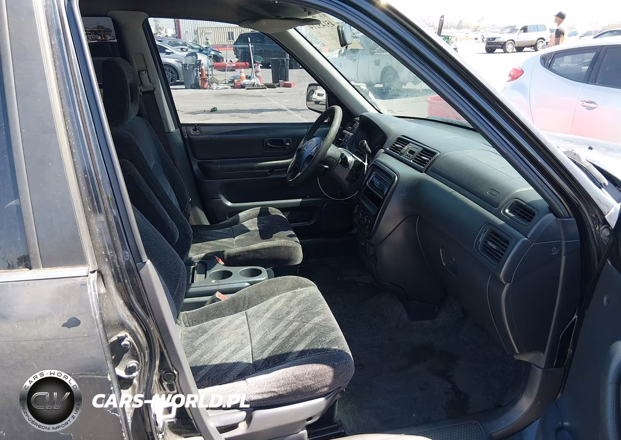 2000 Honda Cr-V Ex VIN:JHLRD1861YC003447 - 5