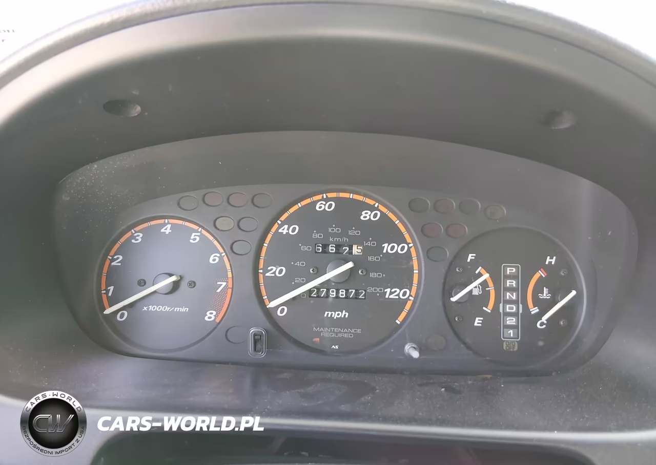 2000 Honda Cr-V Ex VIN:JHLRD1861YC003447 - 7
