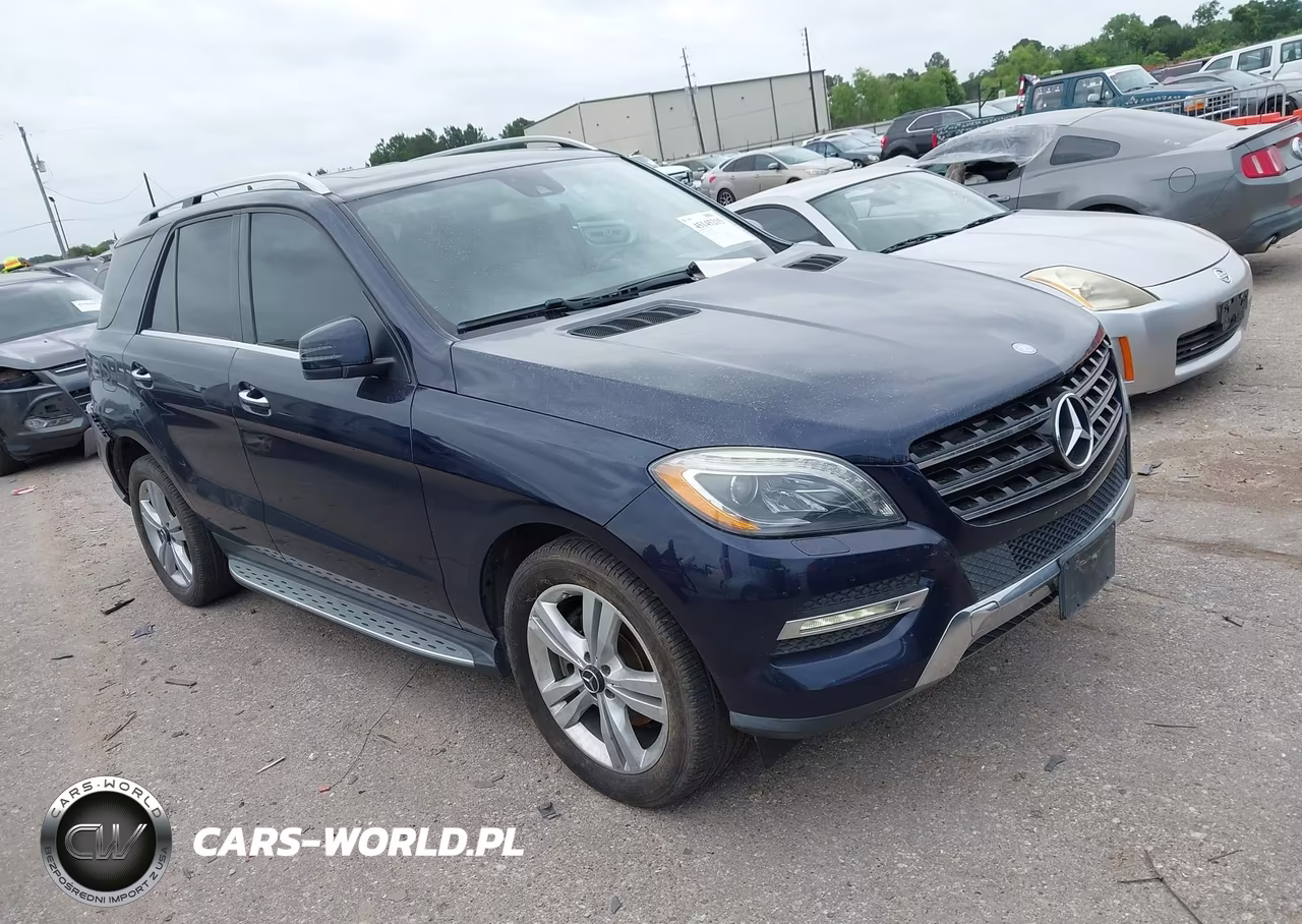 2013 Mercedes-Benz Ml 350 4Matic – zdjęcie 1 z 17