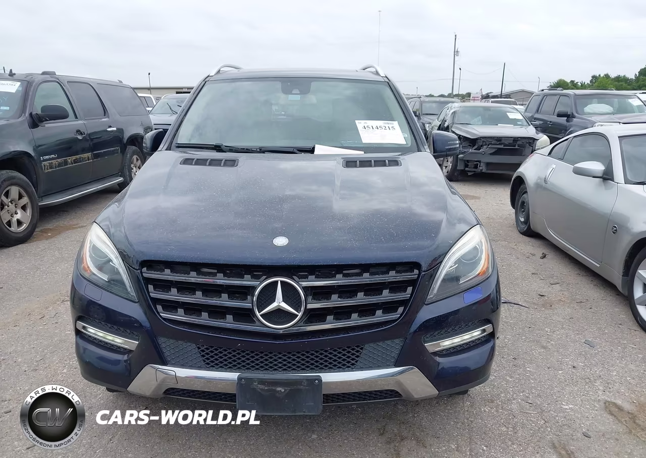2013 Mercedes-Benz Ml 350 4Matic VIN:4JGDA5HB1DA116420 - 12