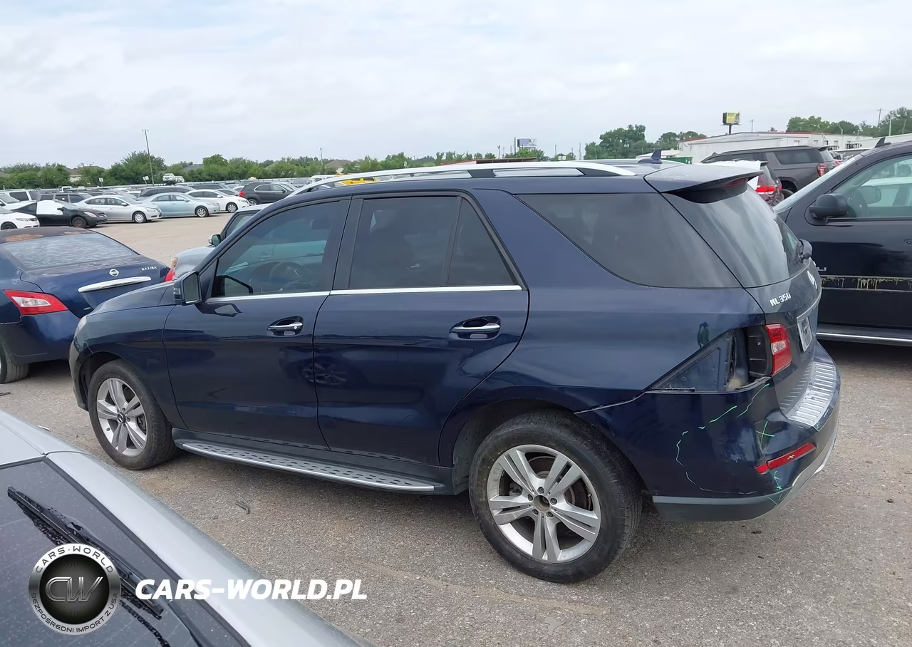 2013 Mercedes-Benz Ml 350 4Matic VIN:4JGDA5HB1DA116420 - 14