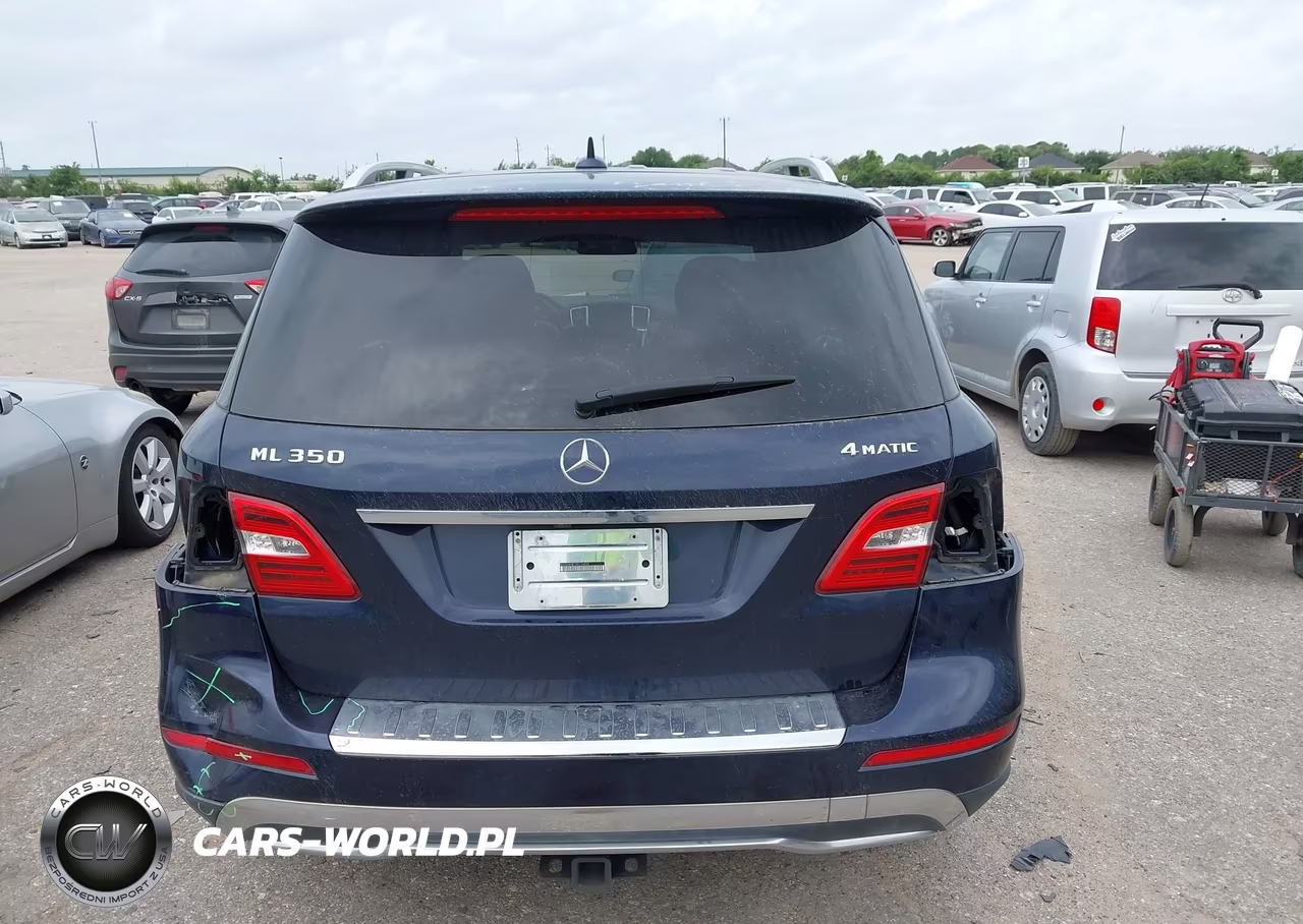 2013 Mercedes-Benz Ml 350 4Matic VIN:4JGDA5HB1DA116420 - 16