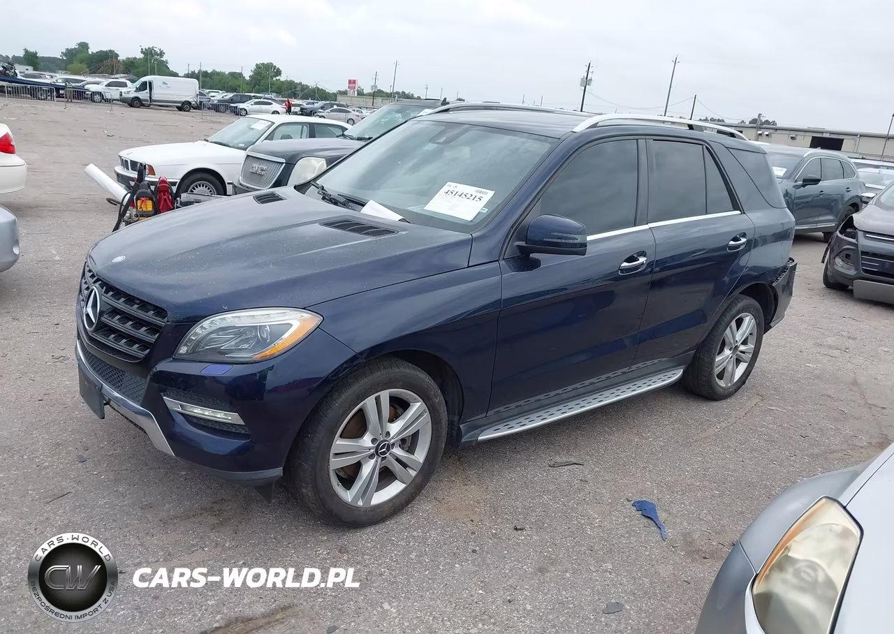 2013 Mercedes-Benz Ml 350 4Matic VIN:4JGDA5HB1DA116420 - 2