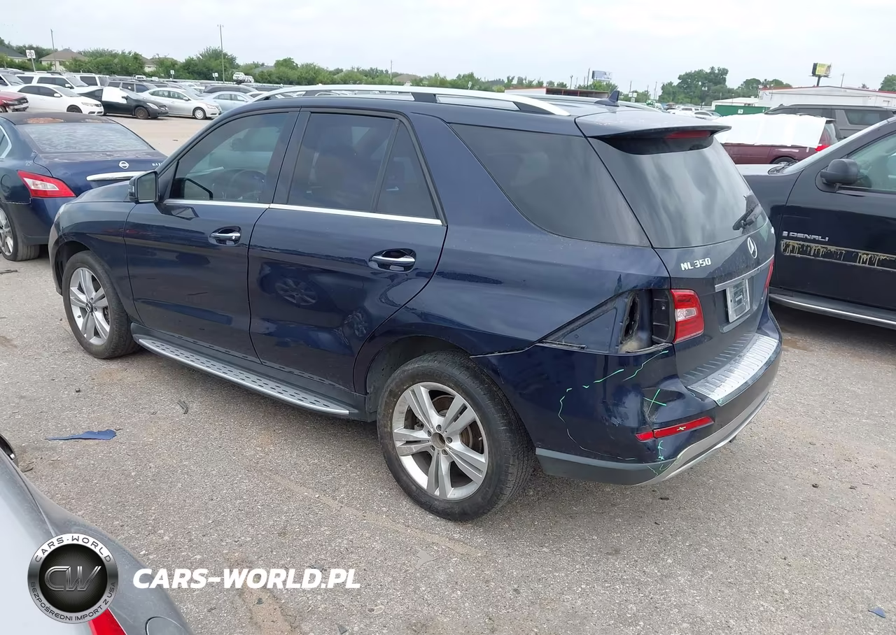 2013 Mercedes-Benz Ml 350 4Matic VIN:4JGDA5HB1DA116420 - 3