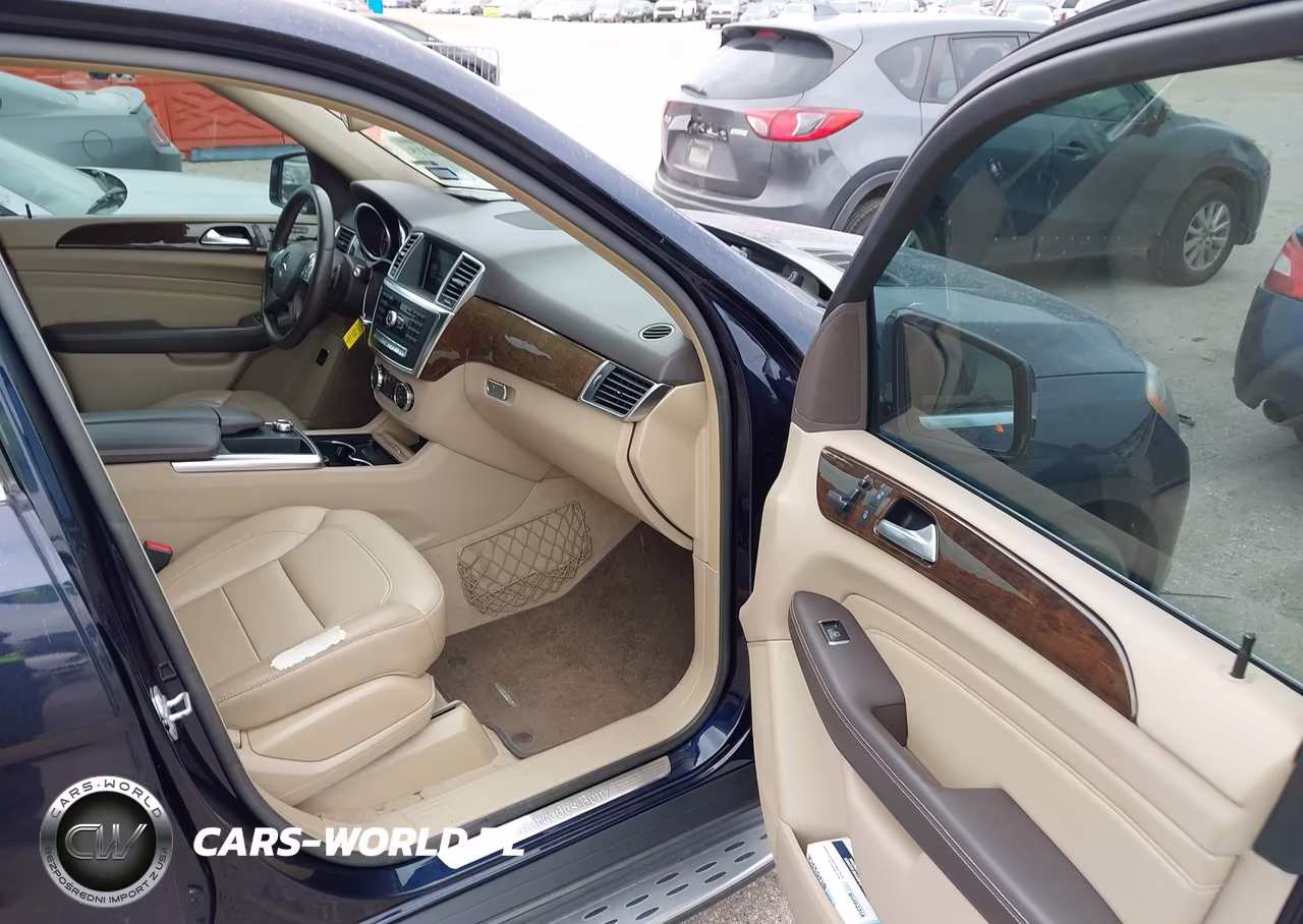 2013 Mercedes-Benz Ml 350 4Matic VIN:4JGDA5HB1DA116420 - 5