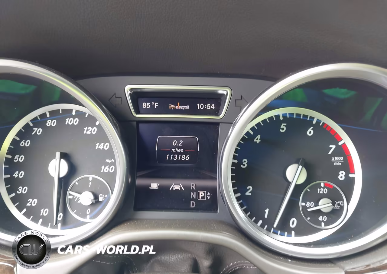 2013 Mercedes-Benz Ml 350 4Matic VIN:4JGDA5HB1DA116420 - 7