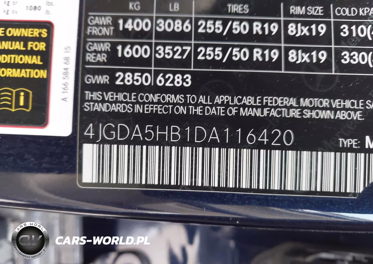 2013 Mercedes-Benz Ml 350 4Matic VIN:4JGDA5HB1DA116420 - 9