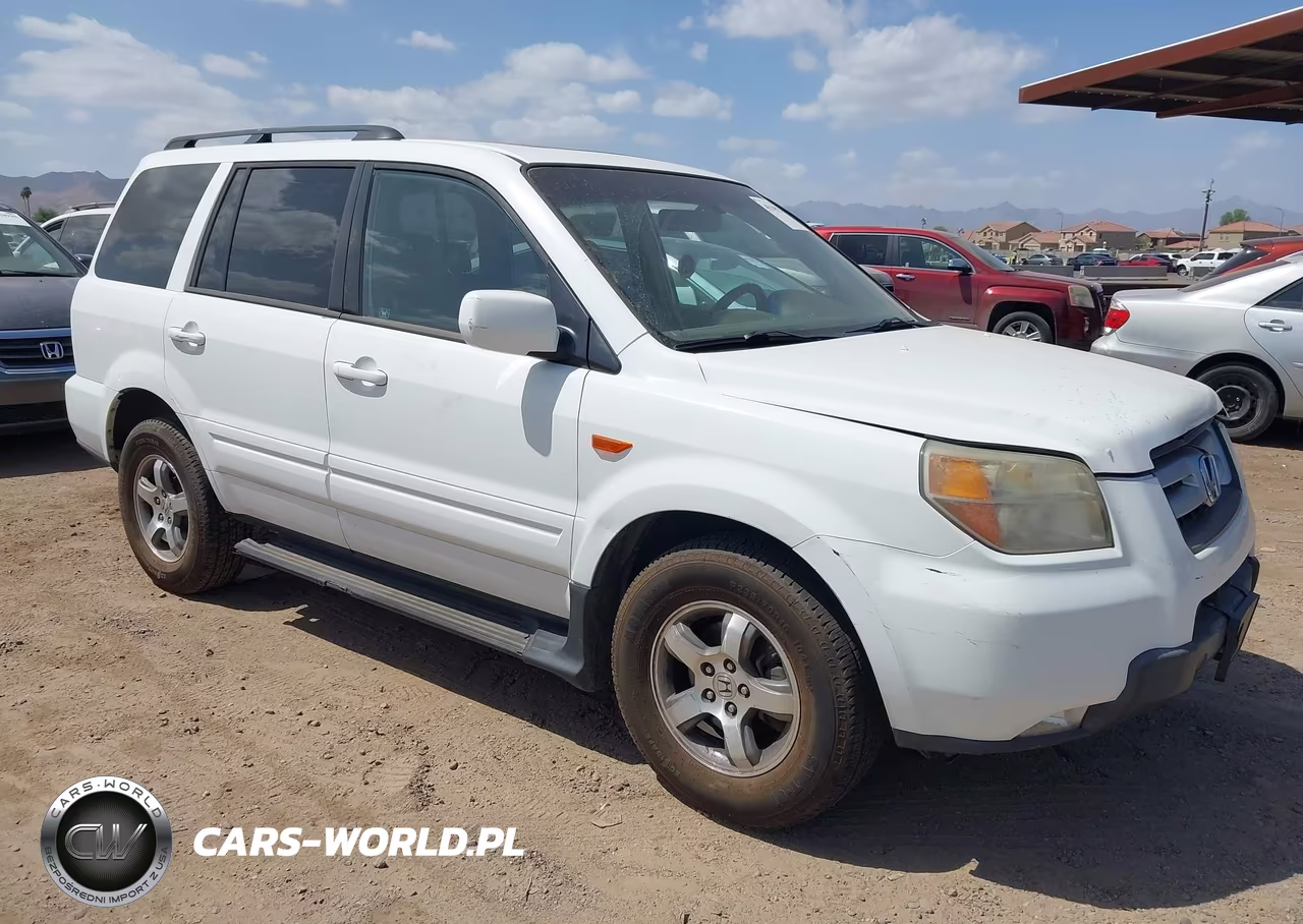 2008 Honda Pilot Ex-L