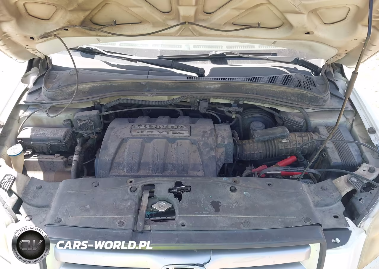 2008 Honda Pilot Ex-L VIN:5FNYF18568B037445 - 10