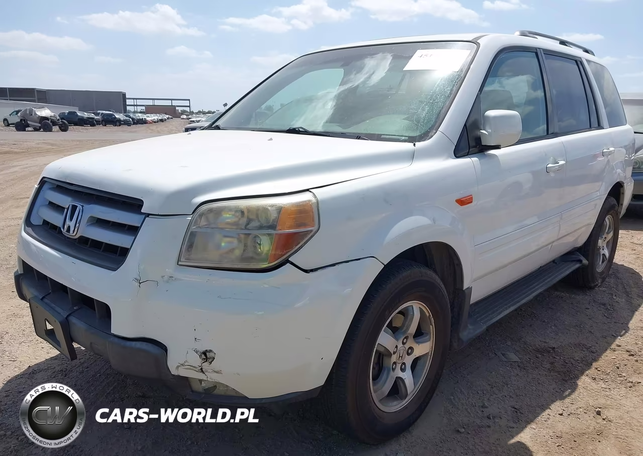 2008 Honda Pilot Ex-L VIN:5FNYF18568B037445 - 12