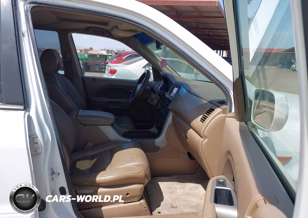 2008 Honda Pilot Ex-L VIN:5FNYF18568B037445 - 5