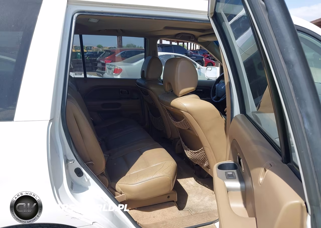2008 Honda Pilot Ex-L VIN:5FNYF18568B037445 - 8