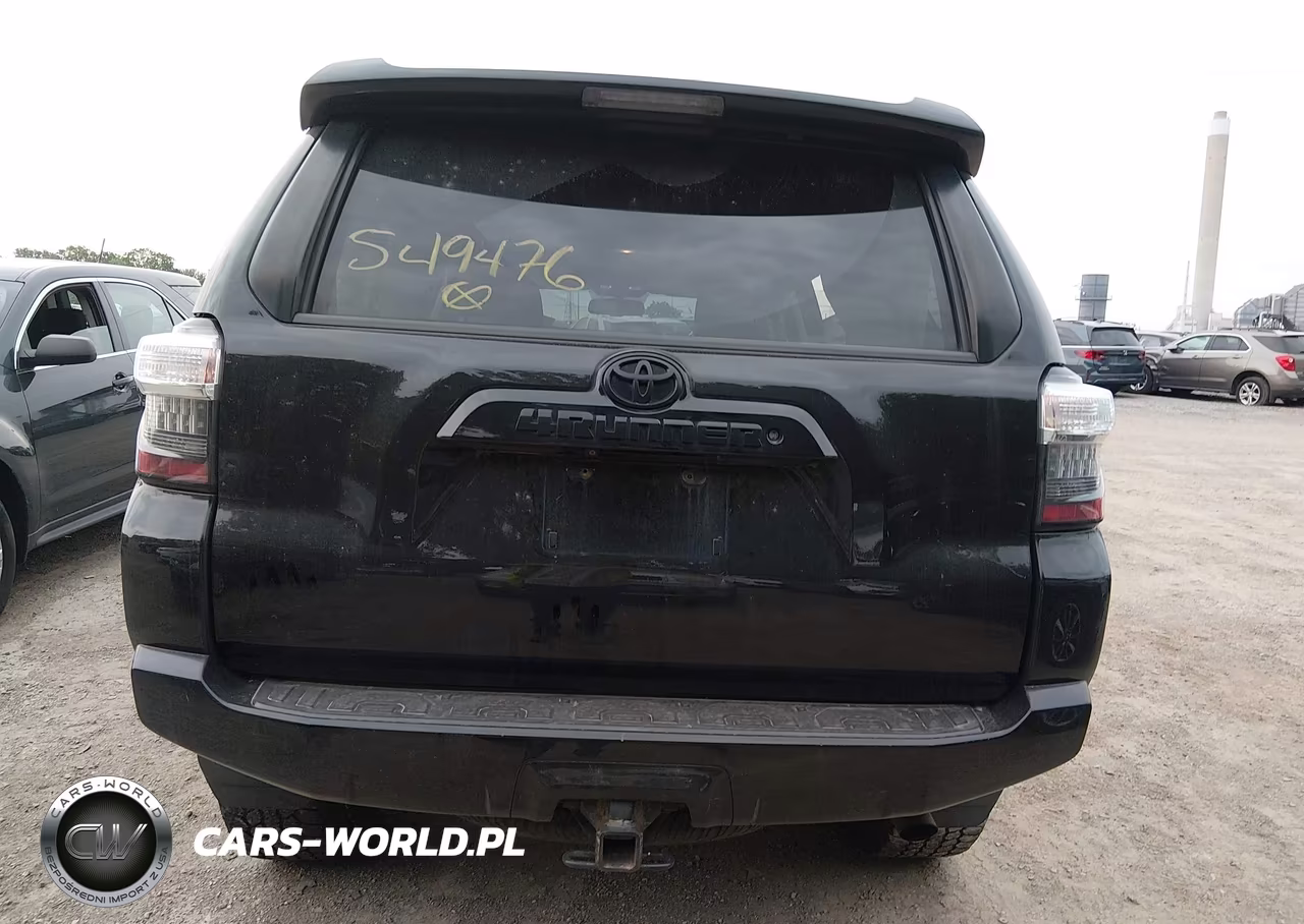 2018 Toyota 4Runner VIN:JTEBU5JR9J5549476 - 16