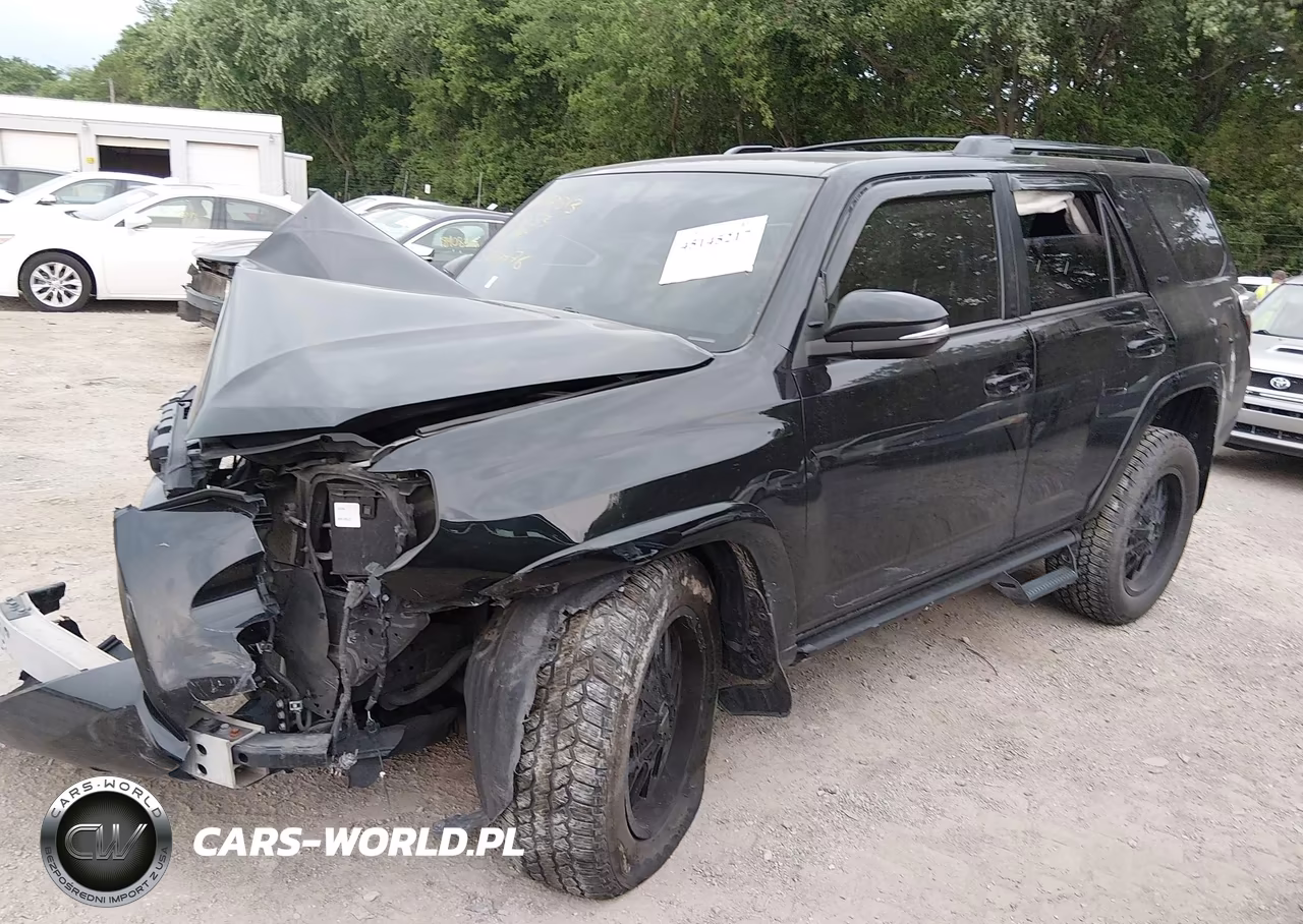2018 Toyota 4Runner VIN:JTEBU5JR9J5549476 - 2