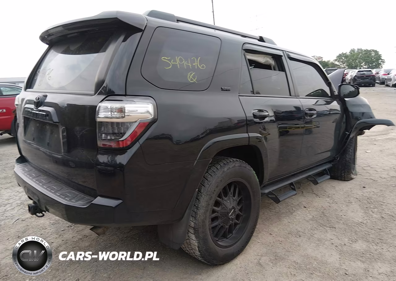 2018 Toyota 4Runner VIN:JTEBU5JR9J5549476 - 4