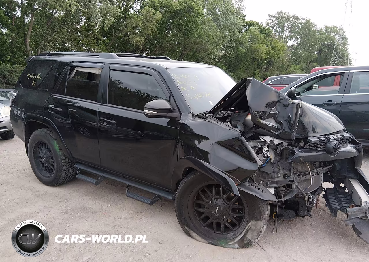 2018 Toyota 4Runner VIN:JTEBU5JR9J5549476 - 6