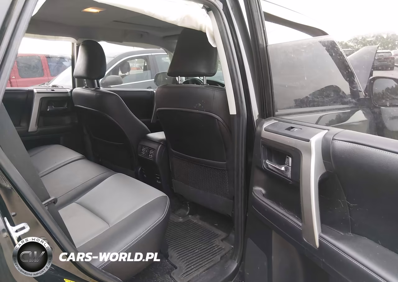 2018 Toyota 4Runner VIN:JTEBU5JR9J5549476 - 8