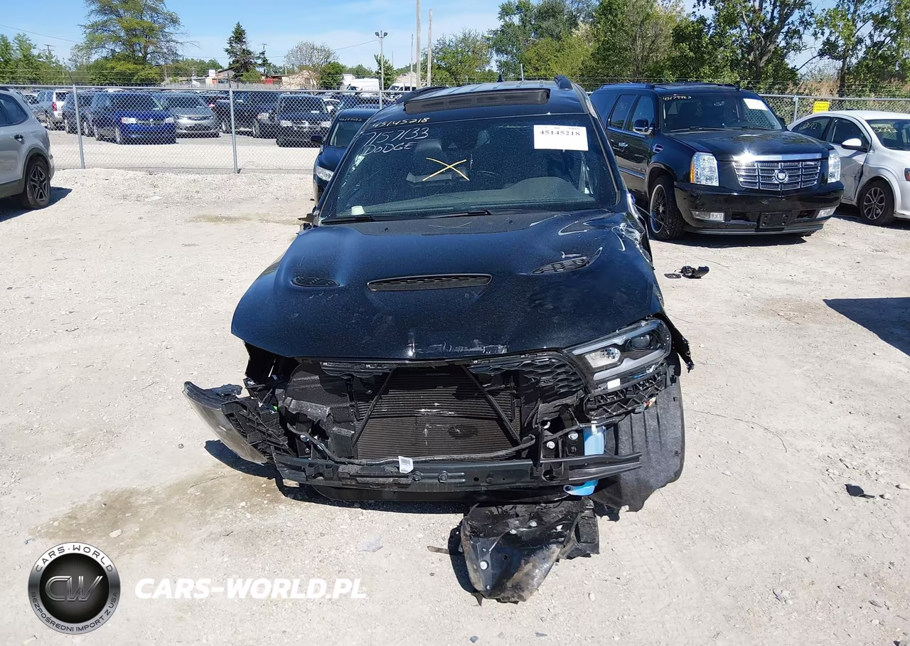 2026 Dodge Durango Gt Plus Awd Hemi V8 VIN:1C4SDJCT6TC222618 - 13
