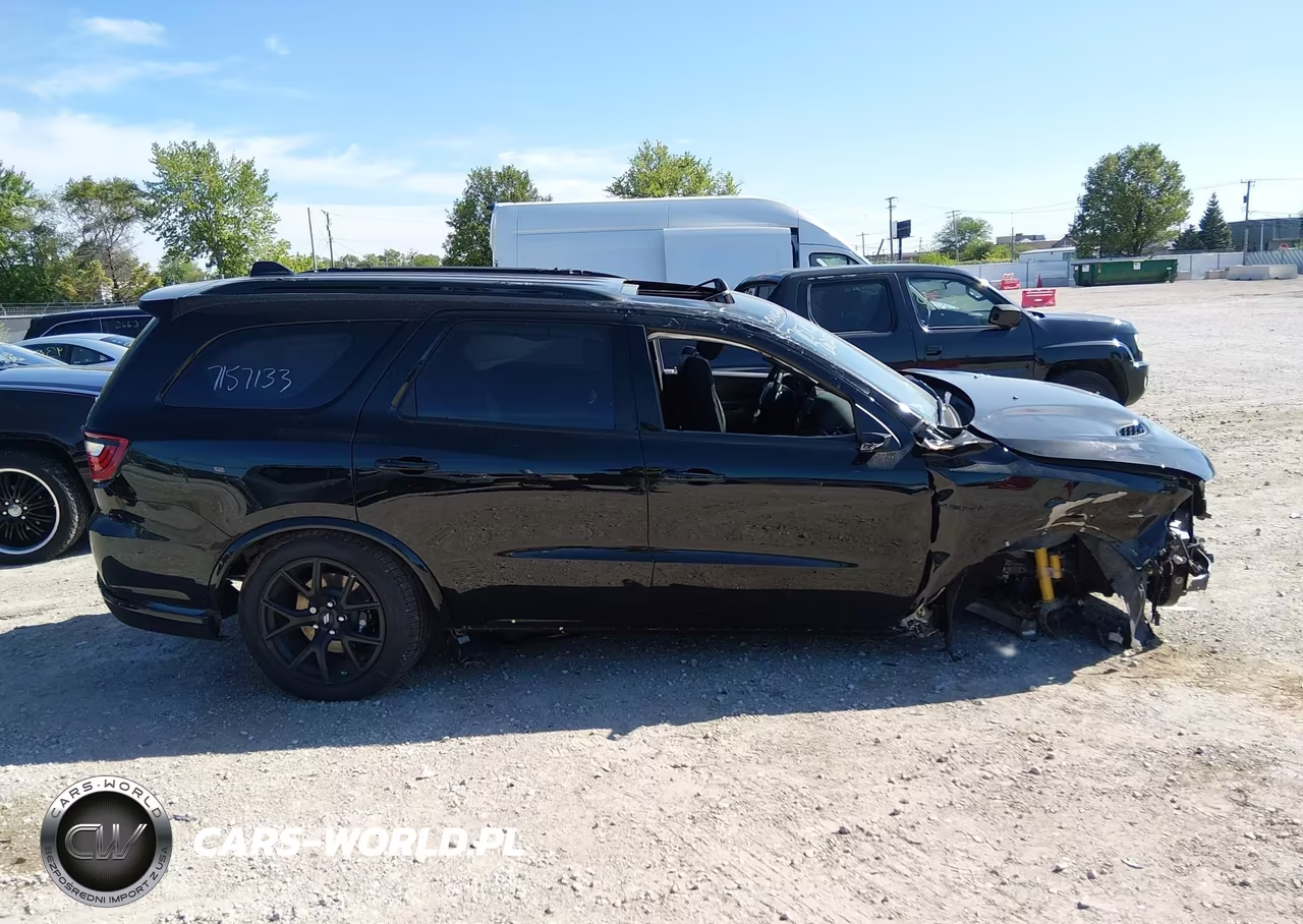 2026 Dodge Durango Gt Plus Awd Hemi V8 VIN:1C4SDJCT6TC222618 - 14