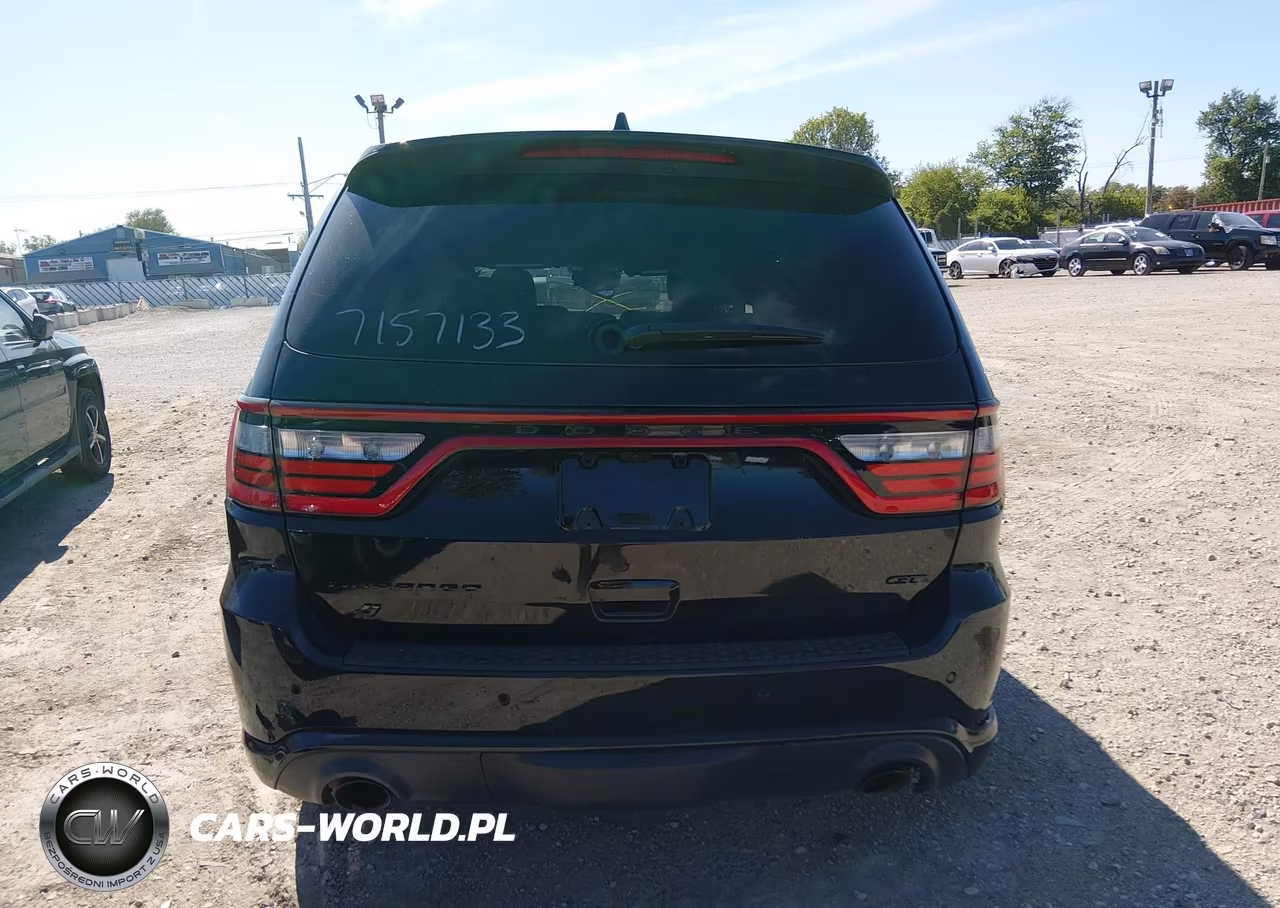 2026 Dodge Durango Gt Plus Awd Hemi V8 VIN:1C4SDJCT6TC222618 - 17