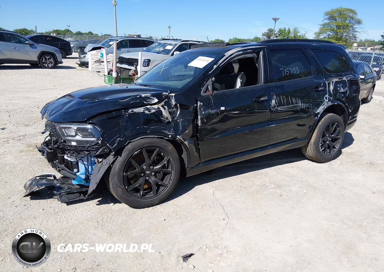 2026 Dodge Durango Gt Plus Awd Hemi V8 VIN:1C4SDJCT6TC222618 - 2