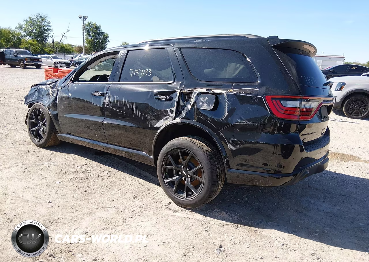 2026 Dodge Durango Gt Plus Awd Hemi V8 VIN:1C4SDJCT6TC222618 - 3