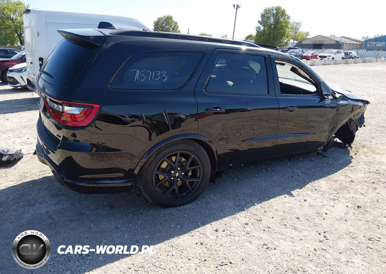 2026 Dodge Durango Gt Plus Awd Hemi V8 VIN:1C4SDJCT6TC222618 - 4