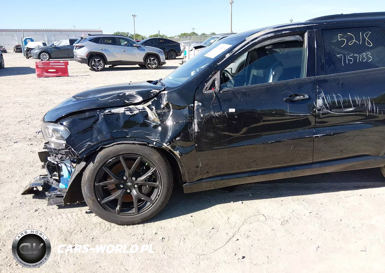 2026 Dodge Durango Gt Plus Awd Hemi V8 VIN:1C4SDJCT6TC222618 - 6