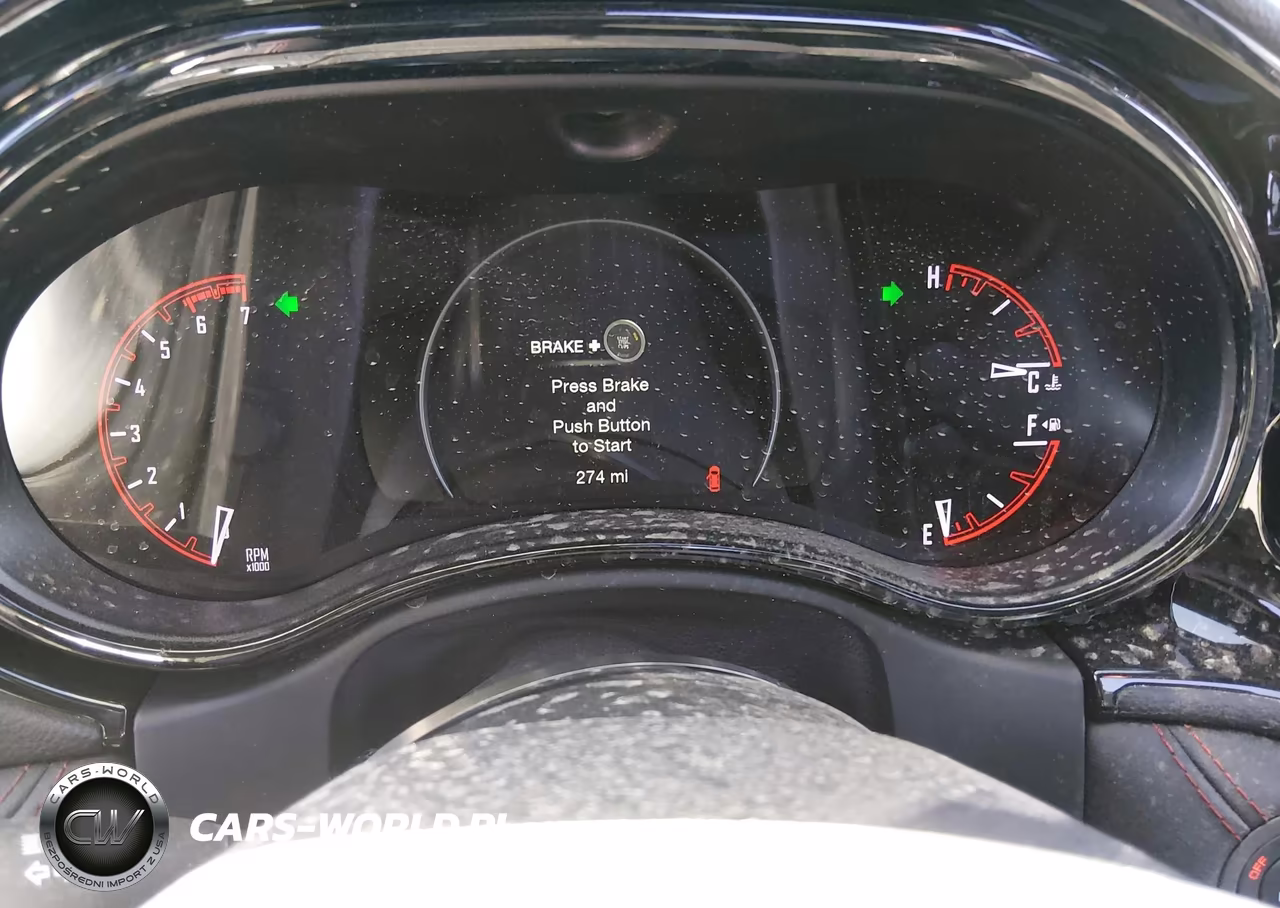 2026 Dodge Durango Gt Plus Awd Hemi V8 VIN:1C4SDJCT6TC222618 - 7