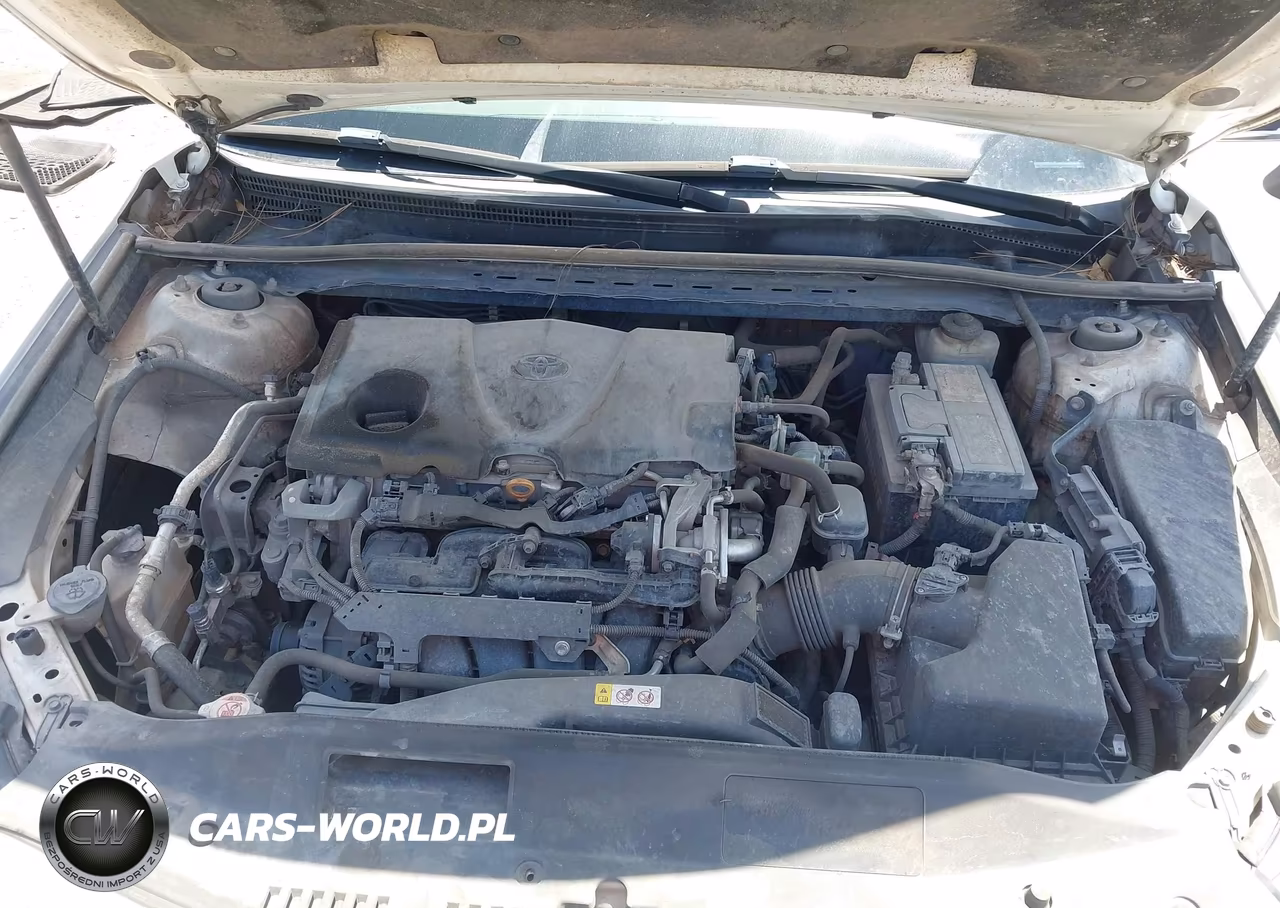 2020 Toyota Camry Se VIN:4T1G11AK7LU880558 - 10
