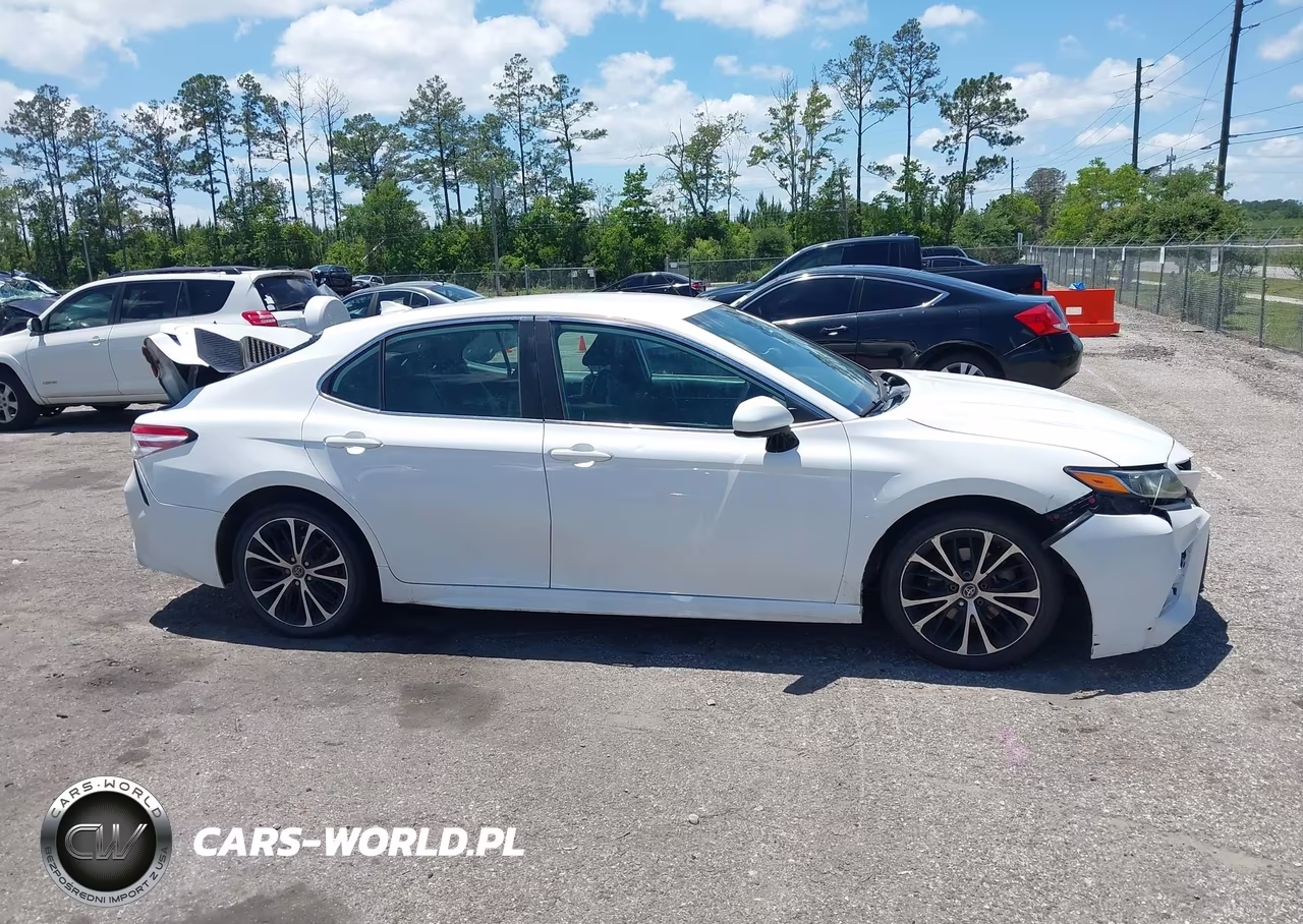 2020 Toyota Camry Se VIN:4T1G11AK7LU880558 - 12