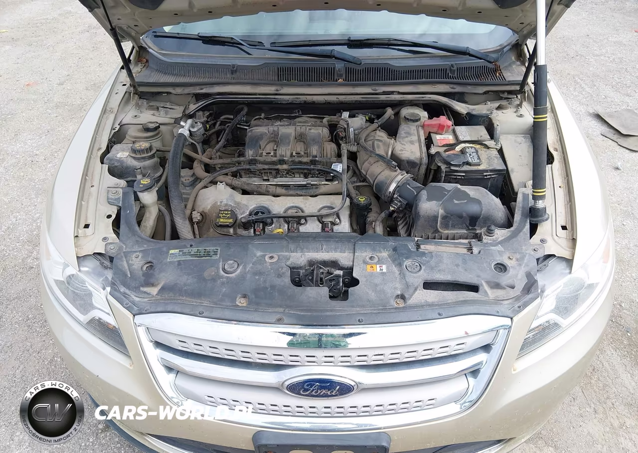 2010 Ford Taurus Limited VIN:1FAHP2JW0AG116892 - 10