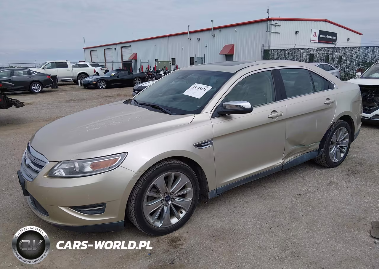 2010 Ford Taurus Limited VIN:1FAHP2JW0AG116892 - 2