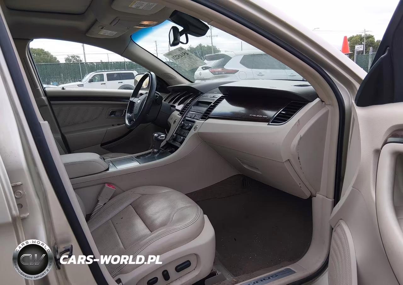 2010 Ford Taurus Limited VIN:1FAHP2JW0AG116892 - 5