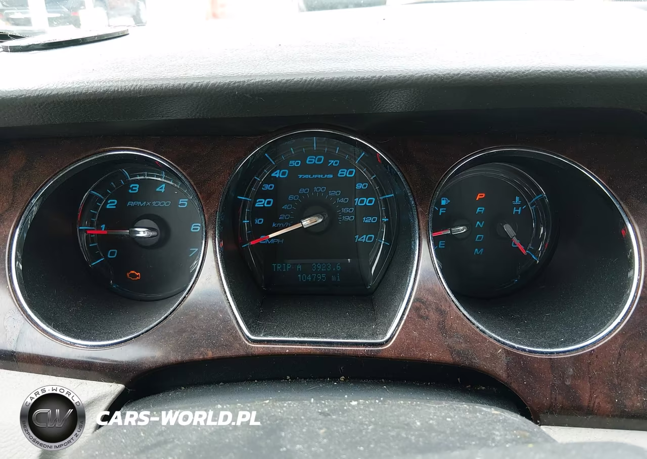 2010 Ford Taurus Limited VIN:1FAHP2JW0AG116892 - 7