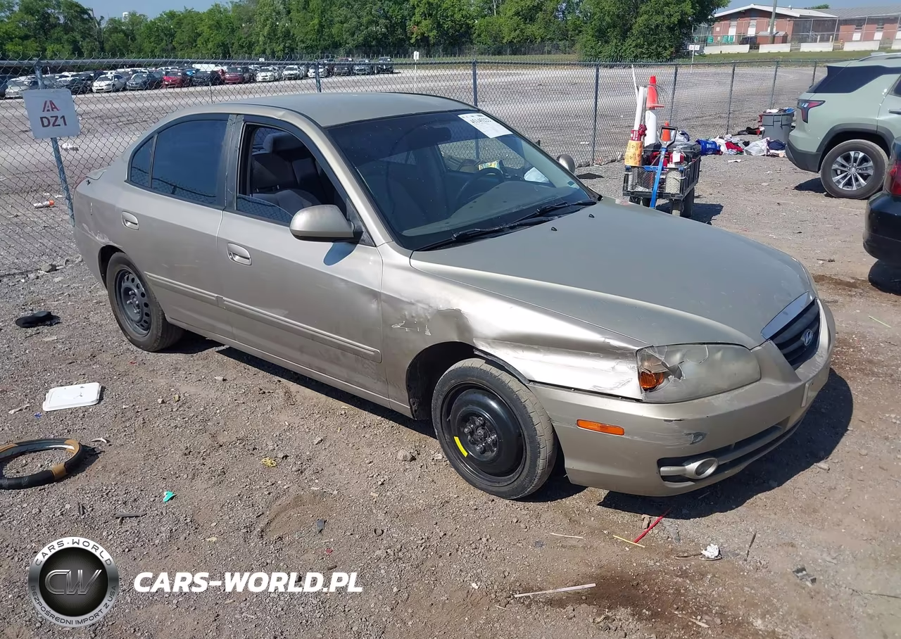 2006 Hyundai Elantra Gls-Limited