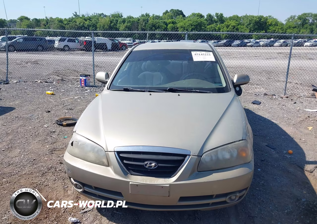 2006 Hyundai Elantra Gls-Limited VIN:KMHDN46D56U364335 - 12
