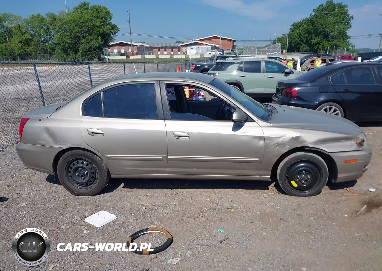 2006 Hyundai Elantra Gls-Limited VIN:KMHDN46D56U364335 - 13