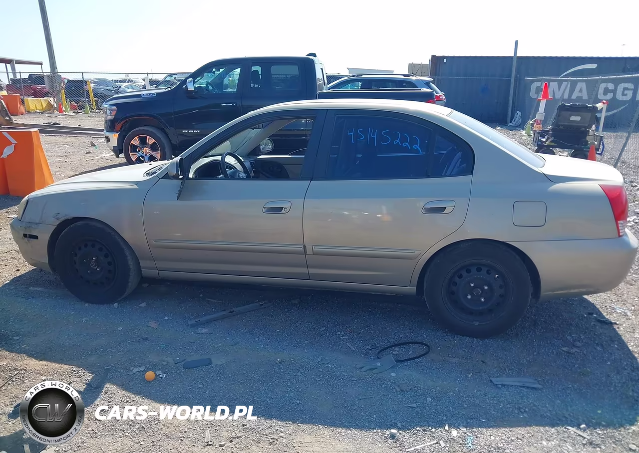 2006 Hyundai Elantra Gls-Limited VIN:KMHDN46D56U364335 - 14