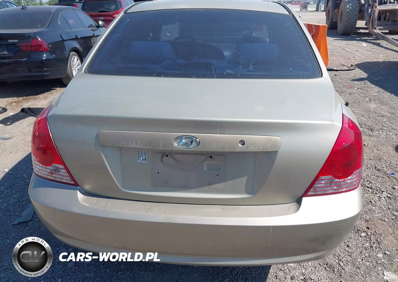 2006 Hyundai Elantra Gls-Limited VIN:KMHDN46D56U364335 - 16