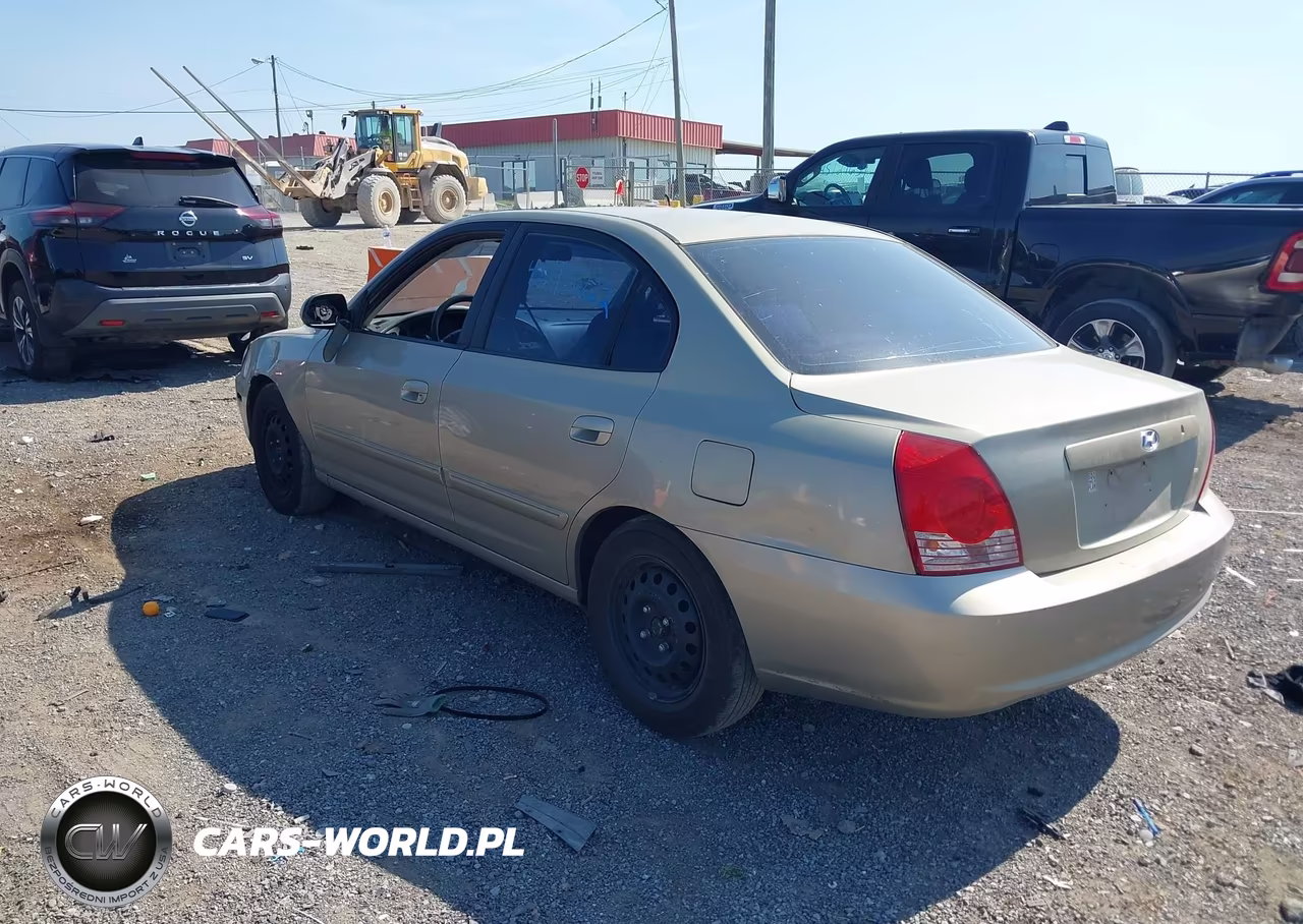 2006 Hyundai Elantra Gls-Limited VIN:KMHDN46D56U364335 - 3