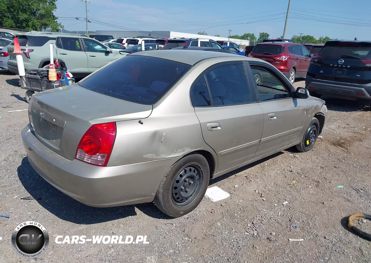 2006 Hyundai Elantra Gls-Limited VIN:KMHDN46D56U364335 - 4