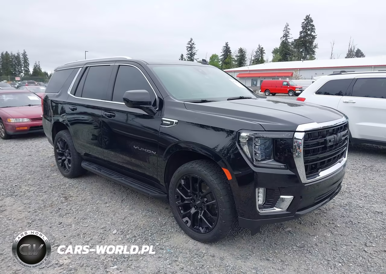 2022 GMC Yukon 4Wd Sle – zdjęcie 1 z 20