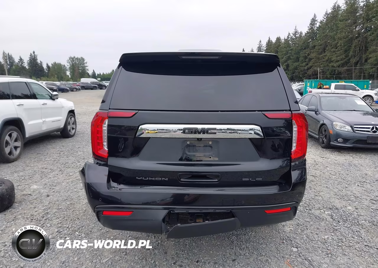 2022 GMC Yukon 4Wd Sle VIN:1GKS2AKT2NR322825 - 17
