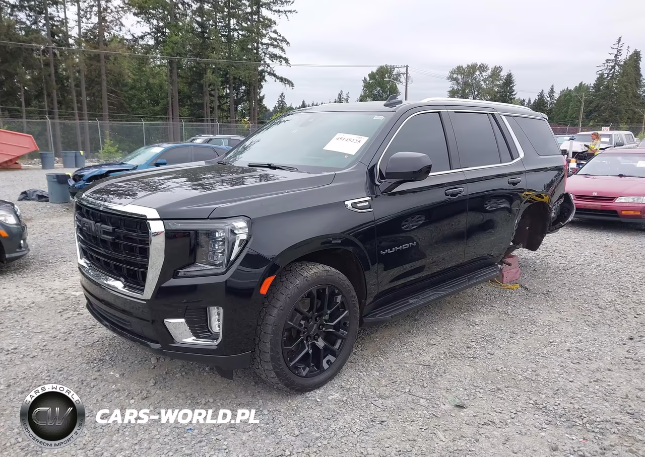 2022 GMC Yukon 4Wd Sle VIN:1GKS2AKT2NR322825 - 2