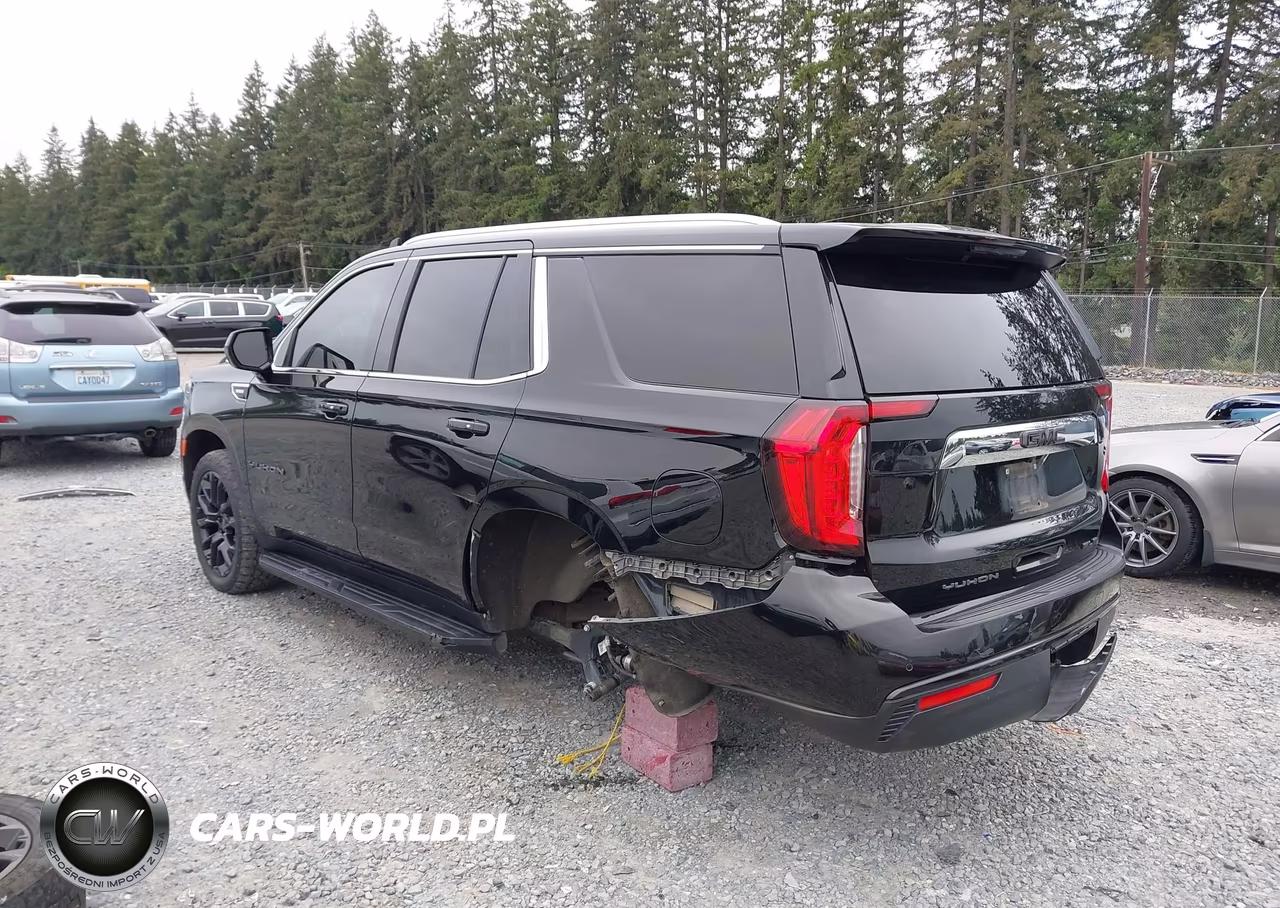 2022 GMC Yukon 4Wd Sle VIN:1GKS2AKT2NR322825 - 3