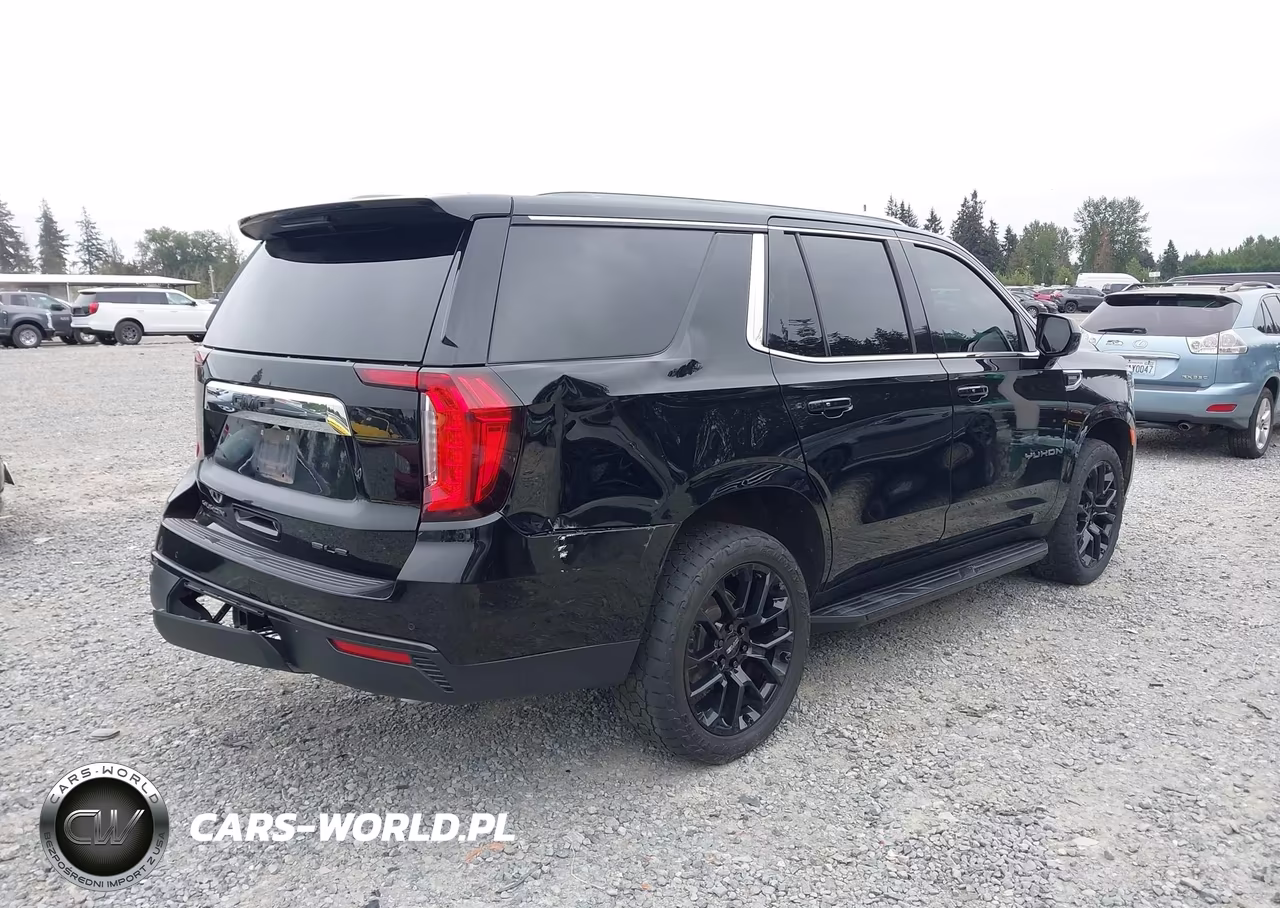 2022 GMC Yukon 4Wd Sle VIN:1GKS2AKT2NR322825 - 4